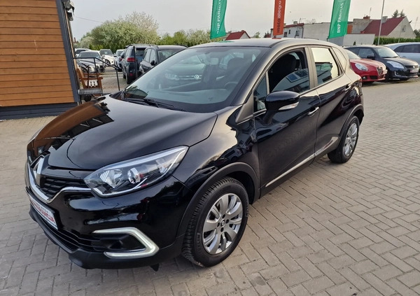 Renault Captur cena 44900 przebieg: 110000, rok produkcji 2017 z Lipiany małe 631